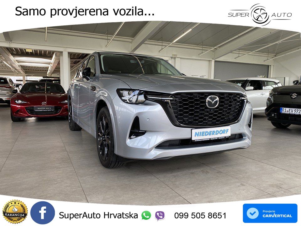Mazda CX-60 2.5 e-Skyactiv (328 KS) AWD Automatic