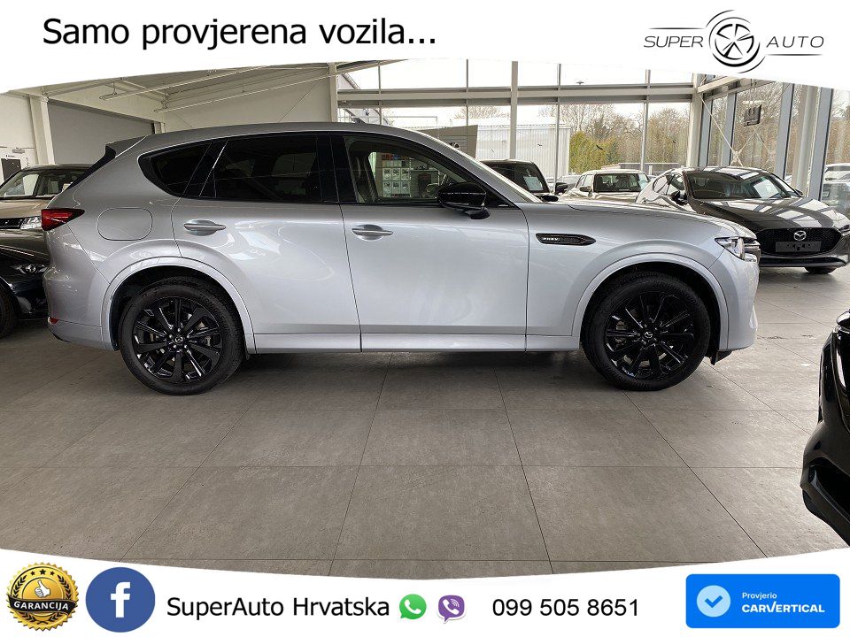 Mazda CX-60 2.5 e-Skyactiv (328 KS) AWD Automatic