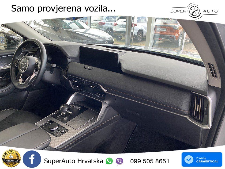 Mazda CX-60 2.5 e-Skyactiv (328 KS) AWD Automatic