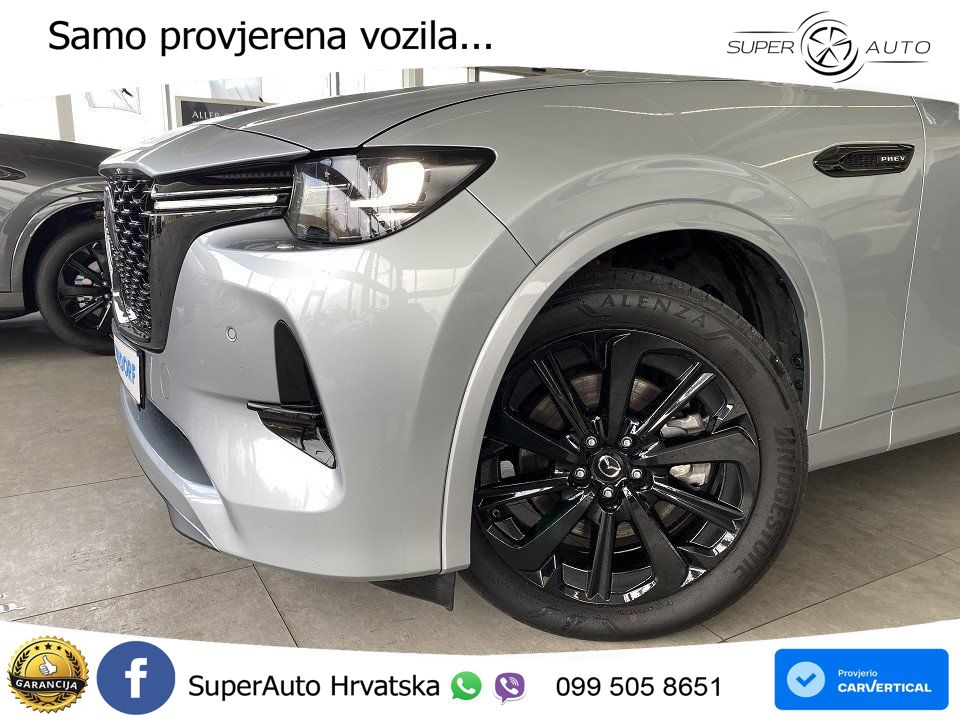 Mazda CX-60 2.5 e-Skyactiv (328 KS) AWD Automatic