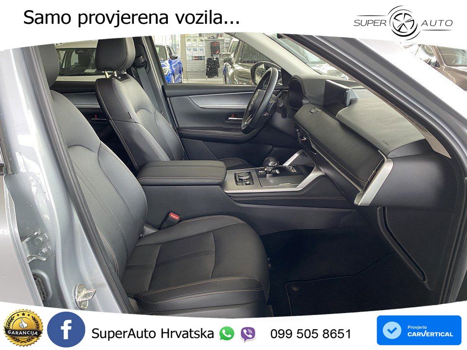 Mazda CX-60 2.5 e-Skyactiv (328 KS) AWD Automatic