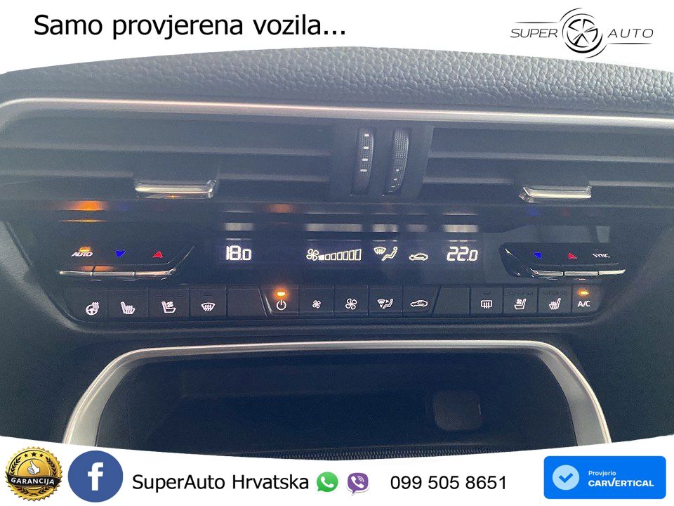 Mazda CX-60 2.5 e-Skyactiv (328 KS) AWD Automatic