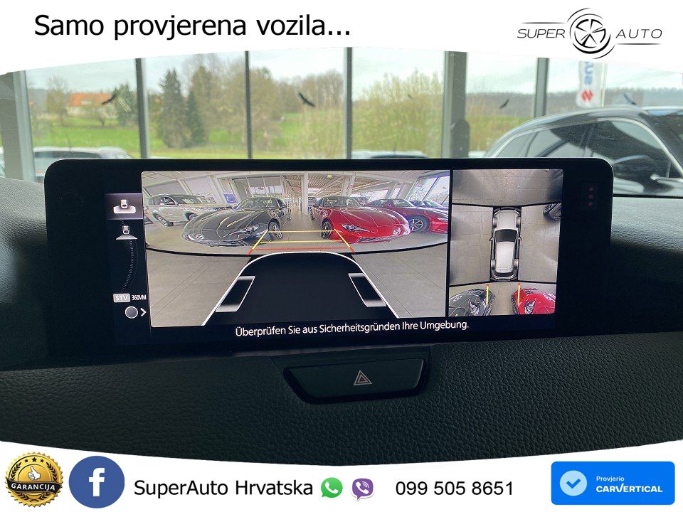 Mazda CX-60 2.5 e-Skyactiv (328 KS) AWD Automatic