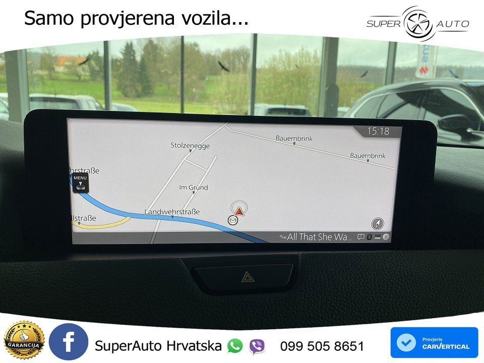 Mazda CX-60 2.5 e-Skyactiv (328 KS) AWD Automatic