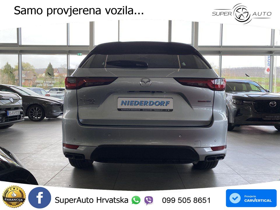 Mazda CX-60 2.5 e-Skyactiv (328 KS) AWD Automatic