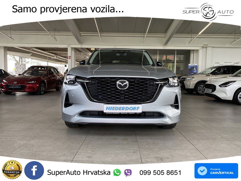 Mazda CX-60 2.5 e-Skyactiv (328 KS) AWD Automatic