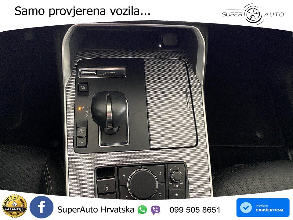 Mazda CX-60 2.5 e-Skyactiv (328 KS) AWD Automatic