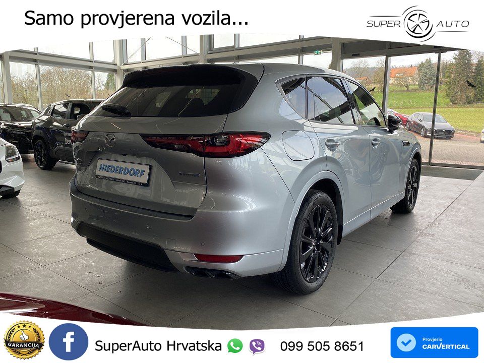 Mazda CX-60 2.5 e-Skyactiv (328 KS) AWD Automatic