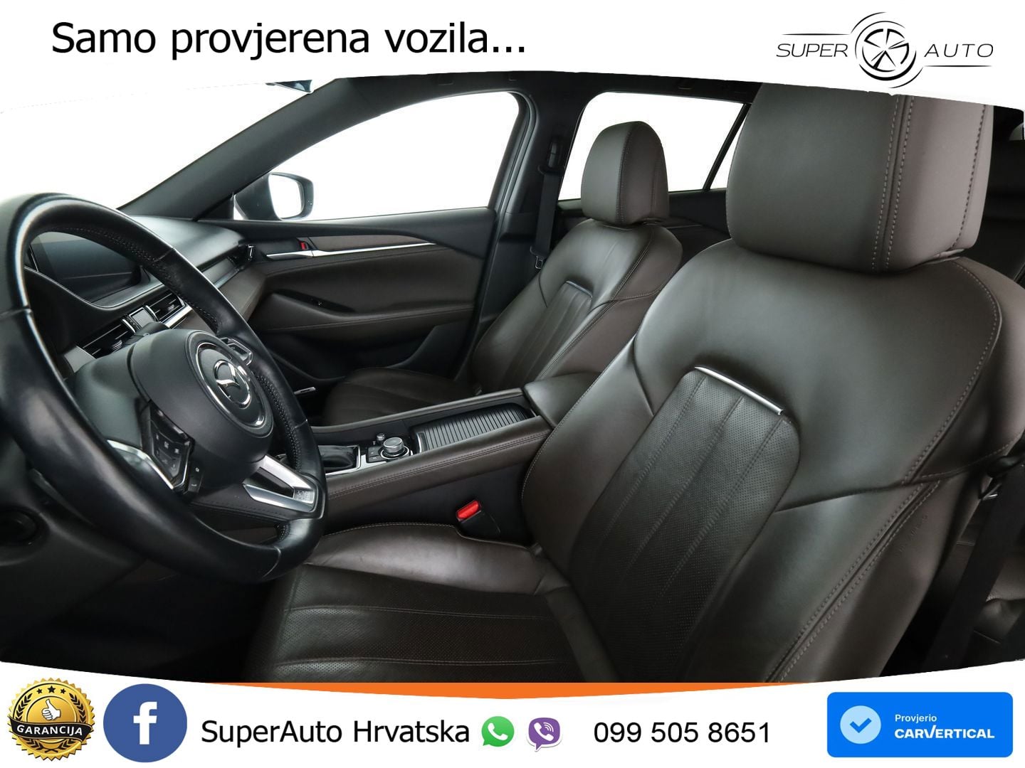 Mazda 6 Sport Combi 2.5 SKYACTIV-G (194 KS) SKYACTIV-Drive MATRIX+GR SJED+KAM