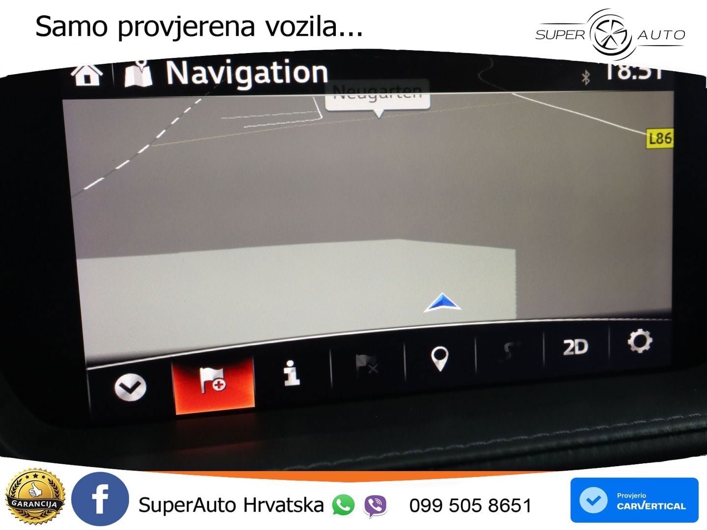 Mazda 6 Sport Combi 2.5 SKYACTIV-G (194 KS) SKYACTIV-Drive MATRIX+GR SJED+KAM