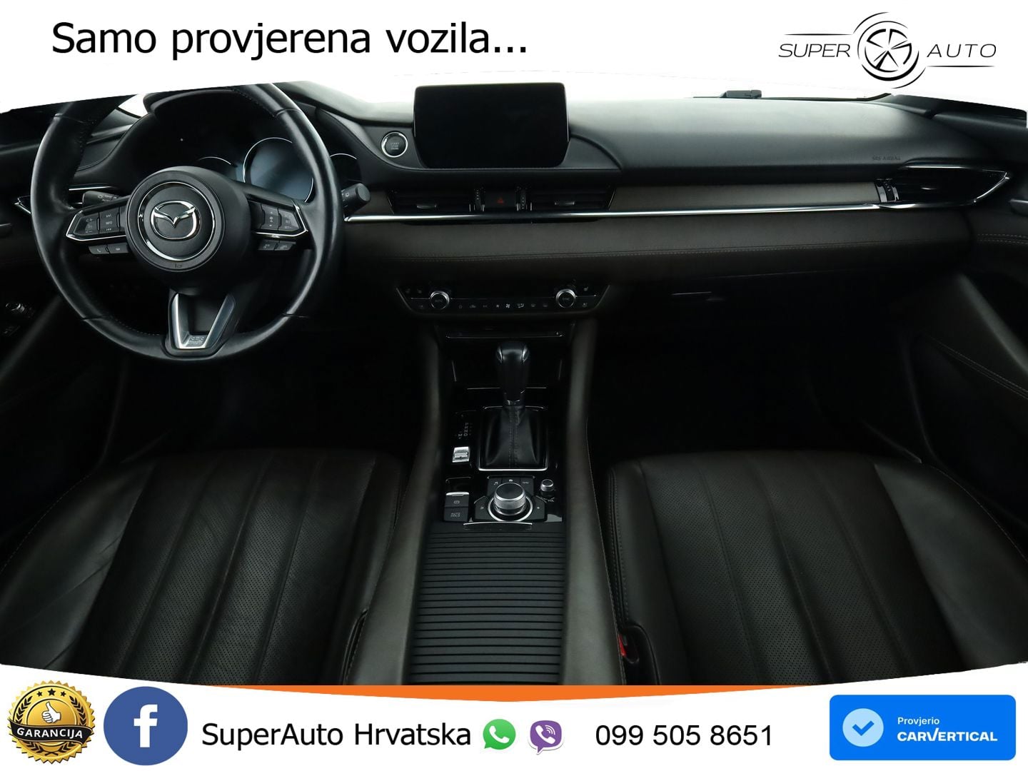 Mazda 6 Sport Combi 2.5 SKYACTIV-G (194 KS) SKYACTIV-Drive MATRIX+GR SJED+KAM