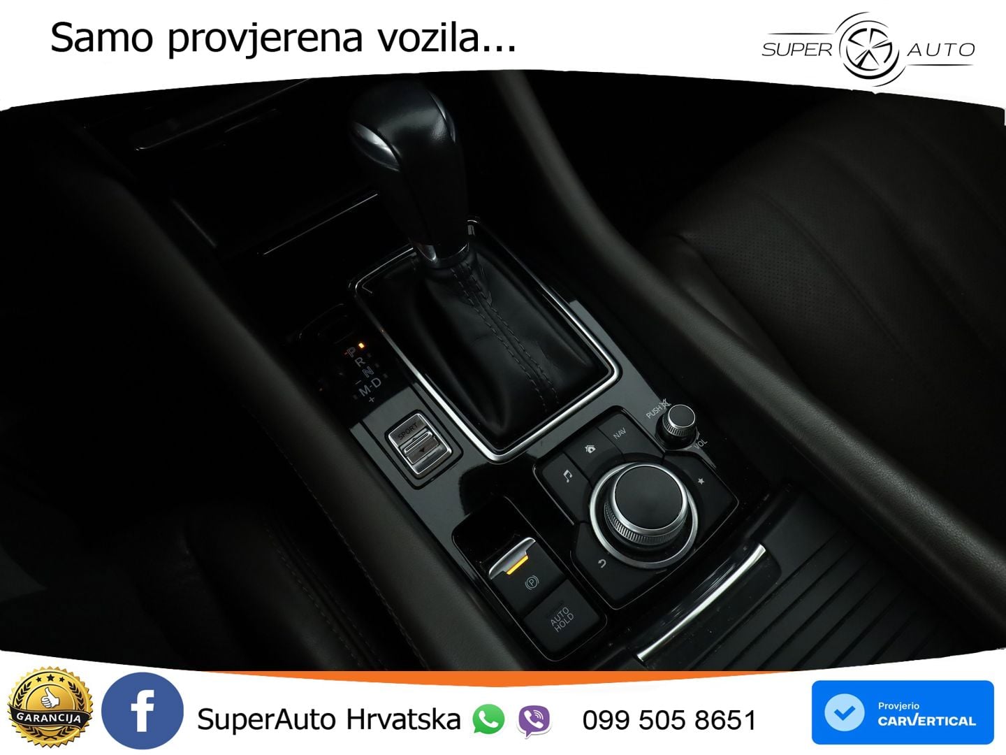 Mazda 6 Sport Combi 2.5 SKYACTIV-G (194 KS) SKYACTIV-Drive MATRIX+GR SJED+KAM