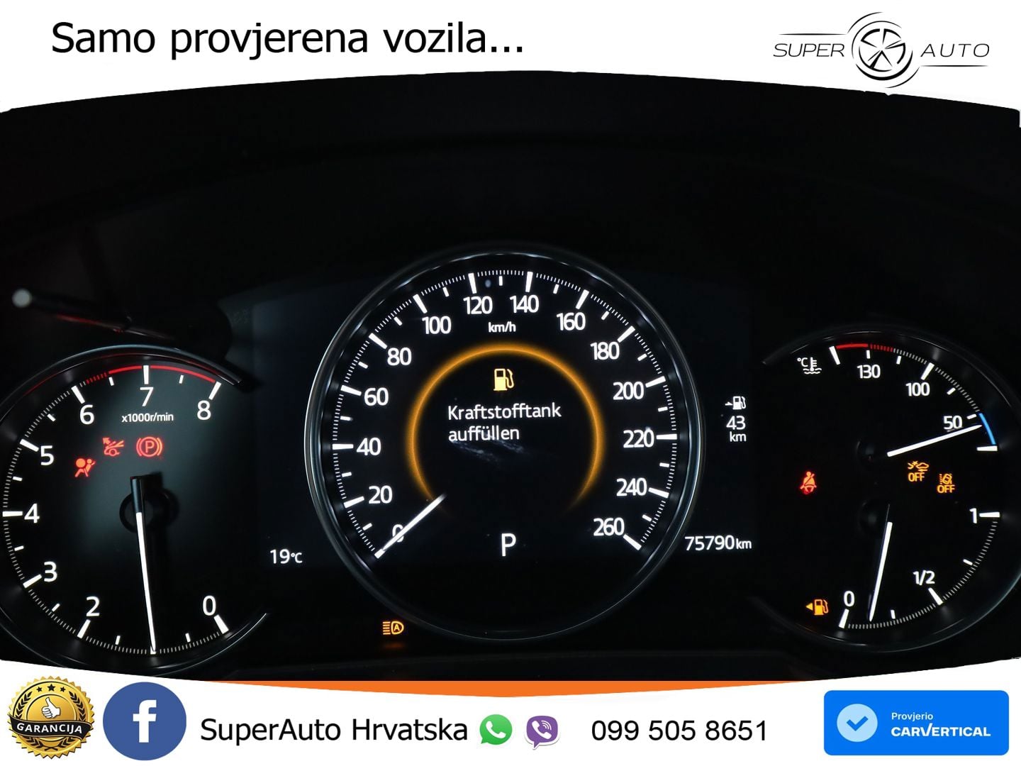 Mazda 6 Sport Combi 2.5 SKYACTIV-G (194 KS) SKYACTIV-Drive MATRIX+GR SJED+KAM