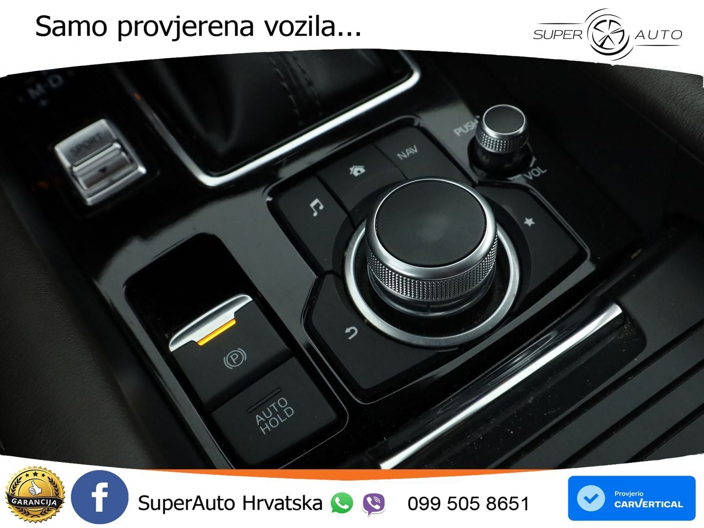 Mazda 6 Sport Combi 2.5 SKYACTIV-G (194 KS) SKYACTIV-Drive MATRIX+GR SJED+KAM