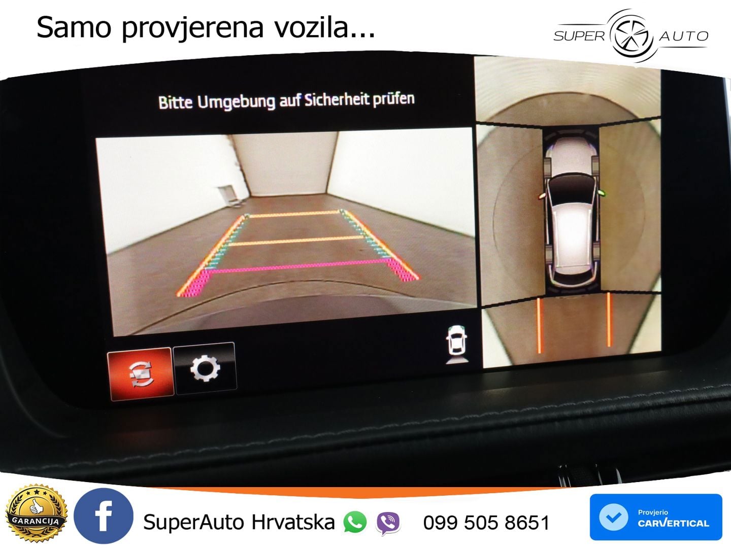 Mazda 6 Sport Combi 2.5 SKYACTIV-G (194 KS) SKYACTIV-Drive MATRIX+GR SJED+KAM