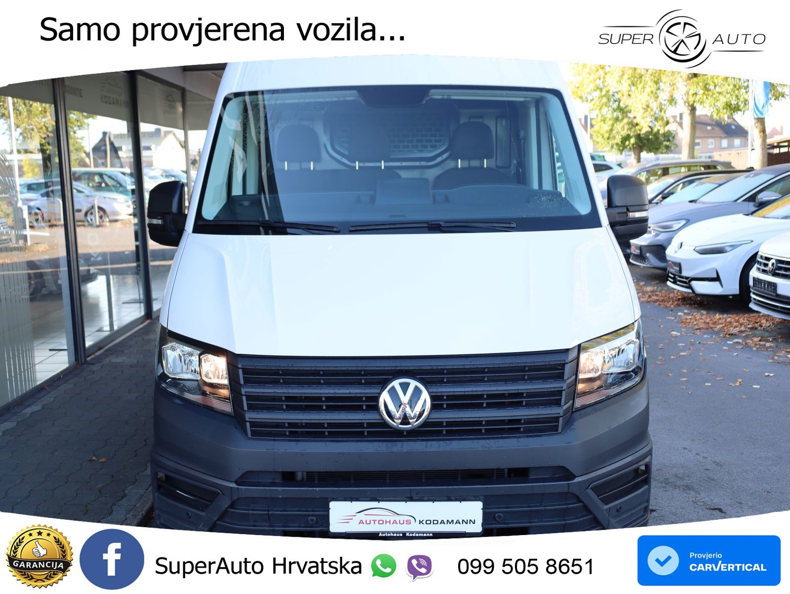 Volkswagen Crafter Kasten 35 mittellang MR 3640mm*Kamera* 140 KS