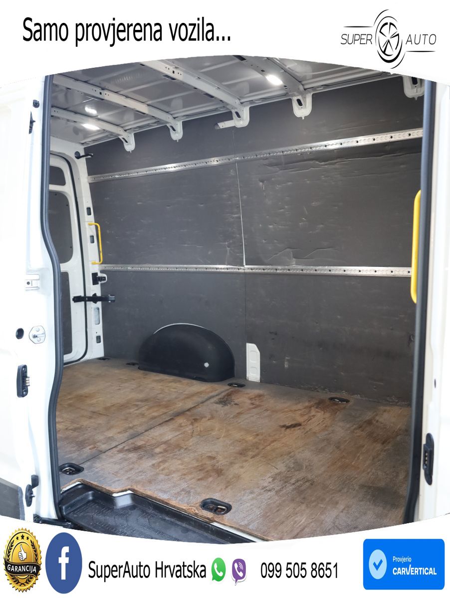 Volkswagen Crafter Kasten 35 mittellang MR 3640mm*Kamera* 140 KS