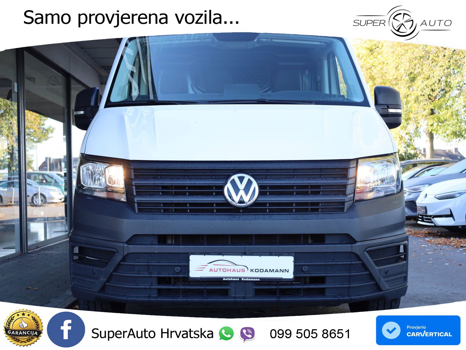Volkswagen Crafter Kasten 35 mittellang MR 3640mm*Kamera* 140 KS