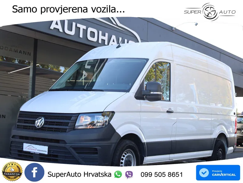 Volkswagen Crafter Kasten 35 mittellang MR 3640mm*Kamera* 140 KS