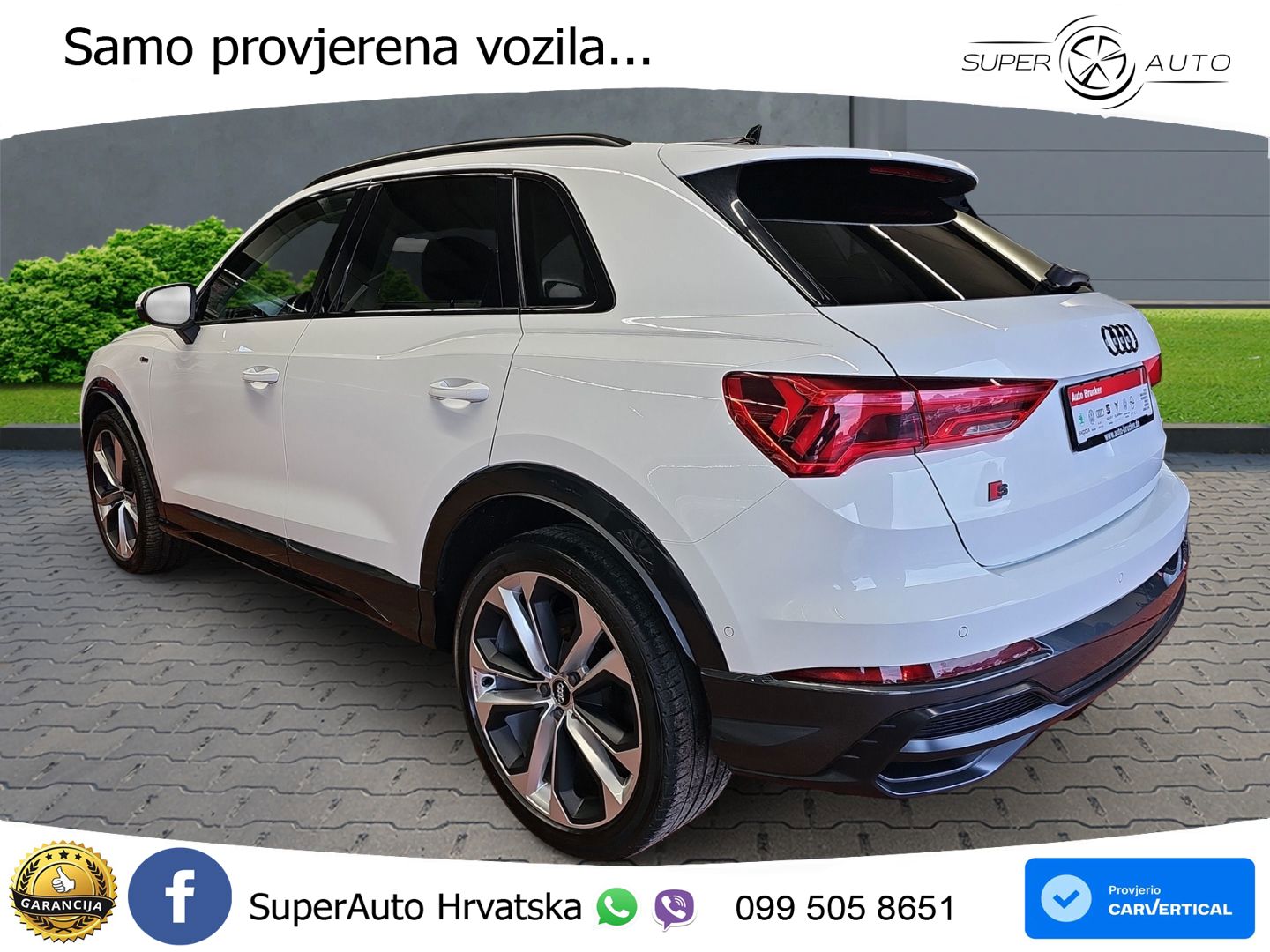 Audi Q3 45 TFSI (230 KS) quattro S tronic S line LED+GR SJED+ACC