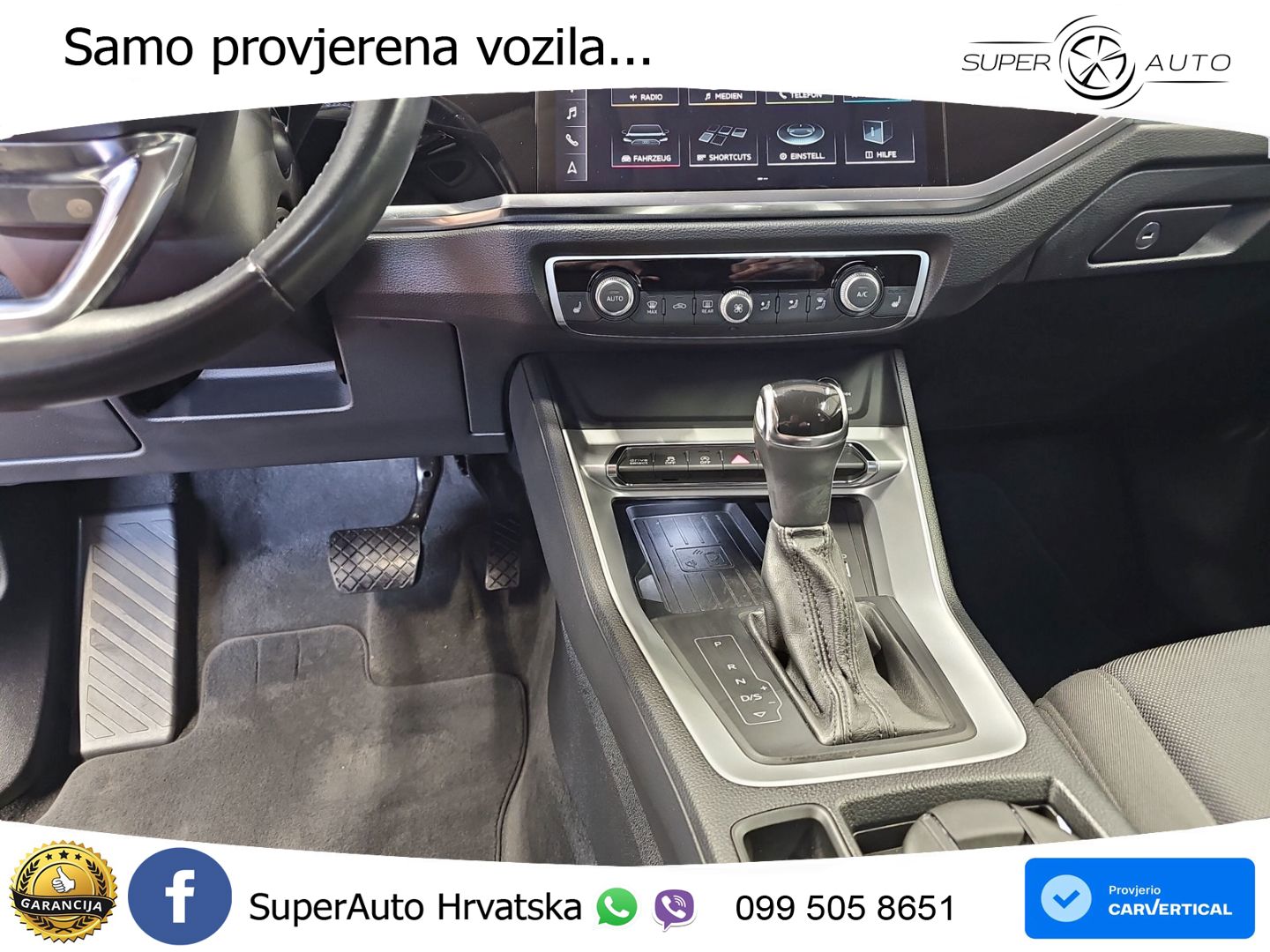 Audi Q3 45 TFSI (230 KS) quattro S tronic S line LED+GR SJED+ACC