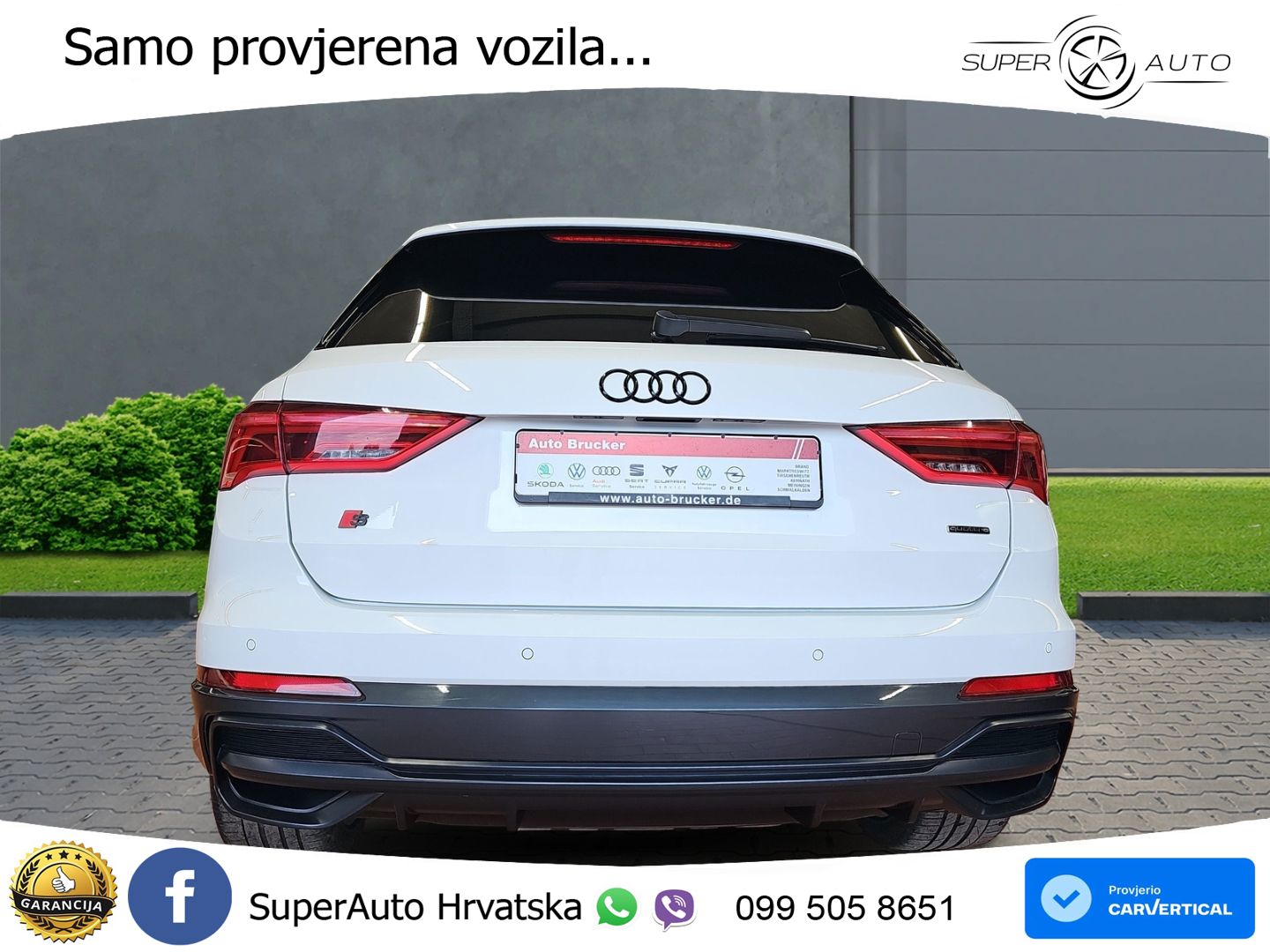 Audi Q3 45 TFSI (230 KS) quattro S tronic S line LED+GR SJED+ACC