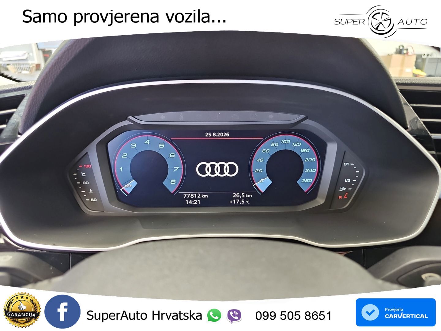 Audi Q3 45 TFSI (230 KS) quattro S tronic S line LED+GR SJED+ACC