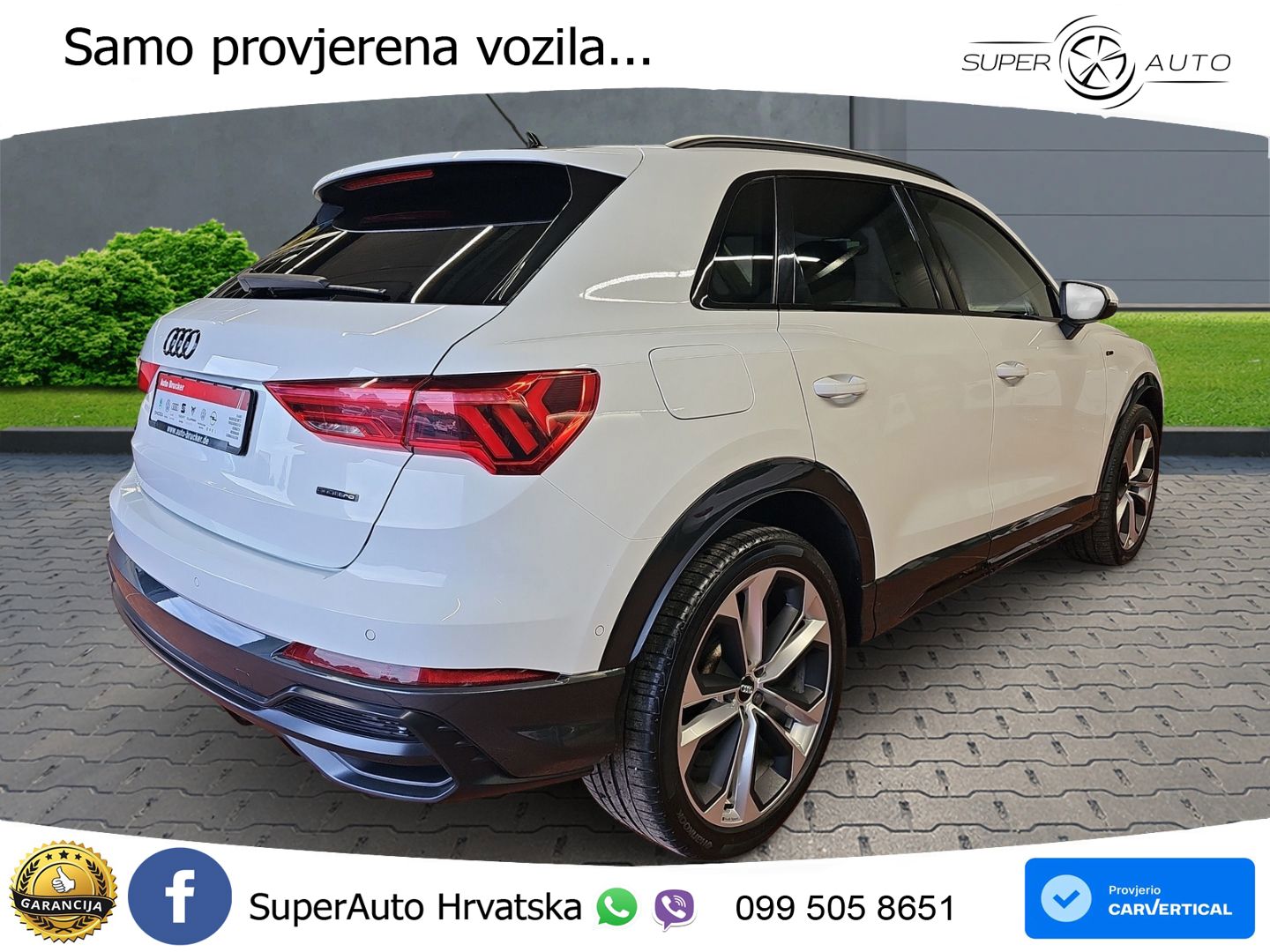 Audi Q3 45 TFSI (230 KS) quattro S tronic S line LED+GR SJED+ACC