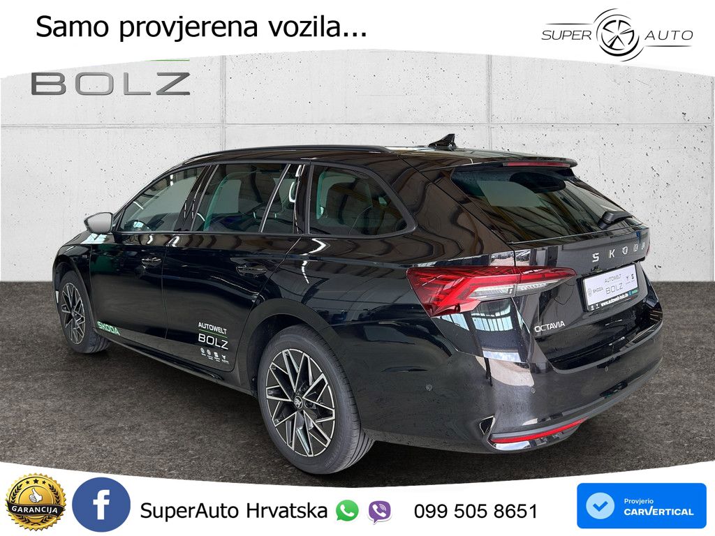 Škoda Octavia Combi 2.0 TDI (150 KS) DSG LED+GR SJED+ACC