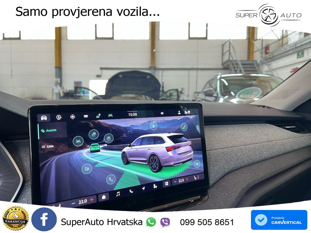 Škoda Octavia Combi 2.0 TDI (150 KS) DSG LED+GR SJED+ACC