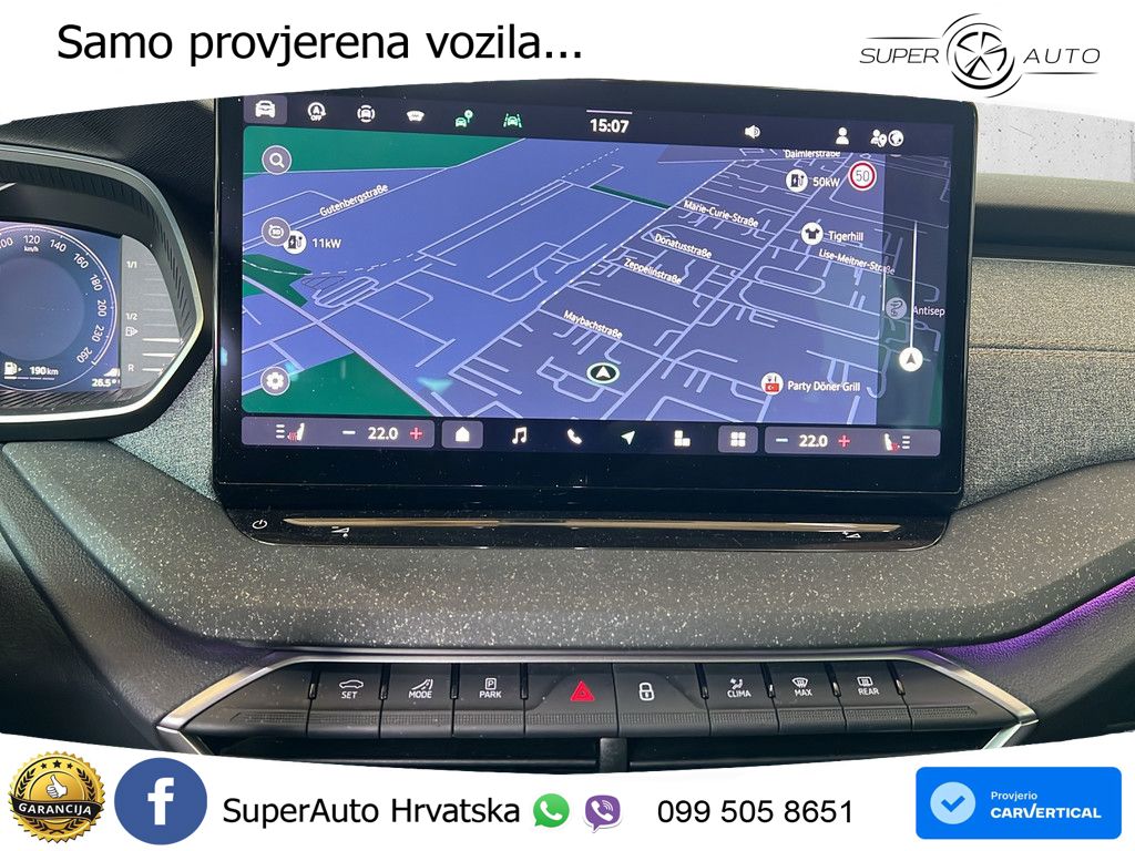 Škoda Octavia Combi 2.0 TDI (150 KS) DSG LED+GR SJED+ACC