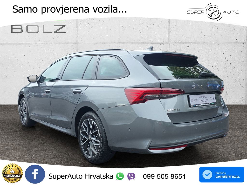 Škoda Octavia Combi 2.0 TDI (150 KS) DSG LED+GR SJED+ACC
