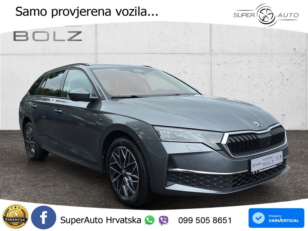Škoda Octavia Combi 2.0 TDI (150 KS) DSG LED+GR SJED+ACC
