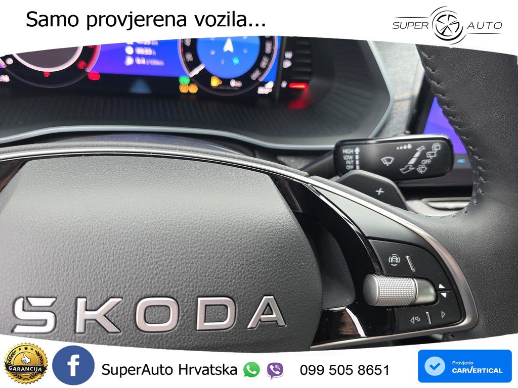 Škoda Octavia Combi 2.0 TDI (150 KS) DSG LED+GR SJED+ACC