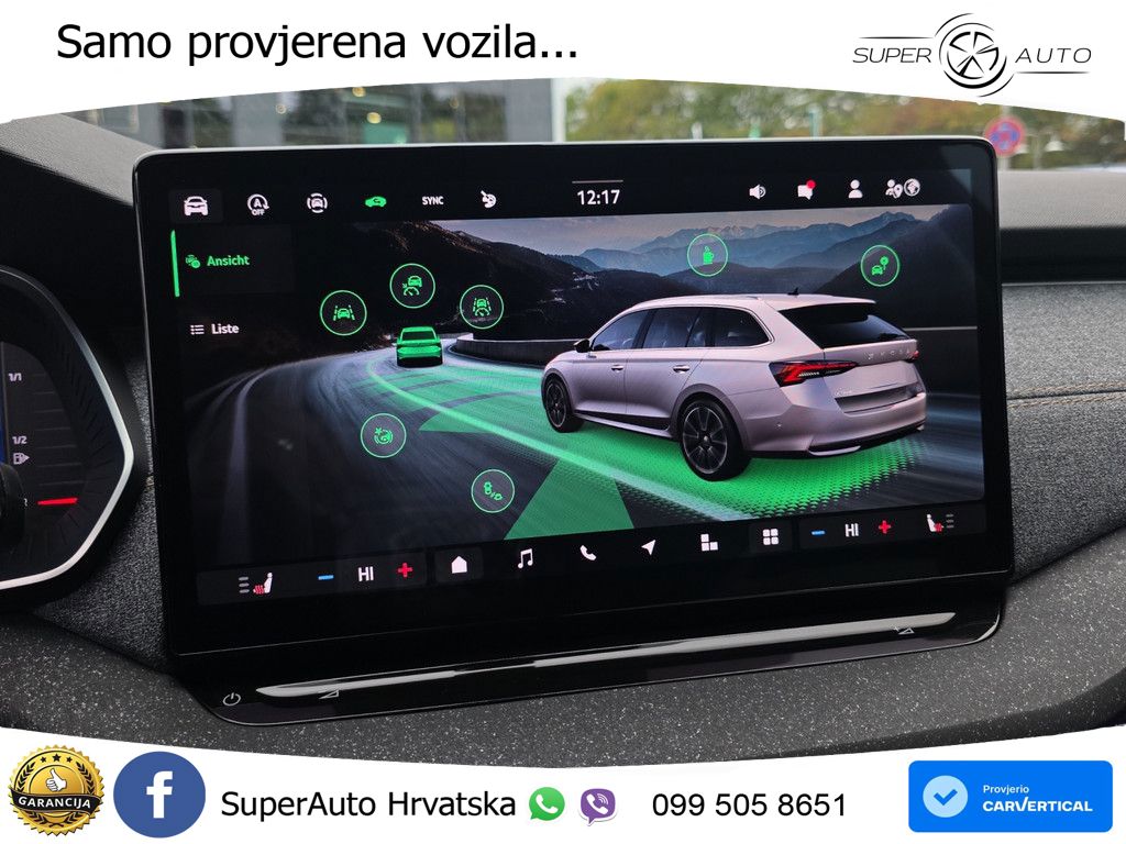 Škoda Octavia Combi 2.0 TDI (150 KS) DSG LED+GR SJED+ACC