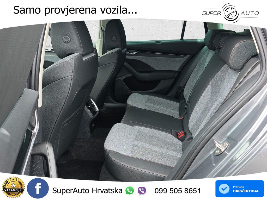 Škoda Octavia Combi 2.0 TDI (150 KS) DSG LED+GR SJED+ACC