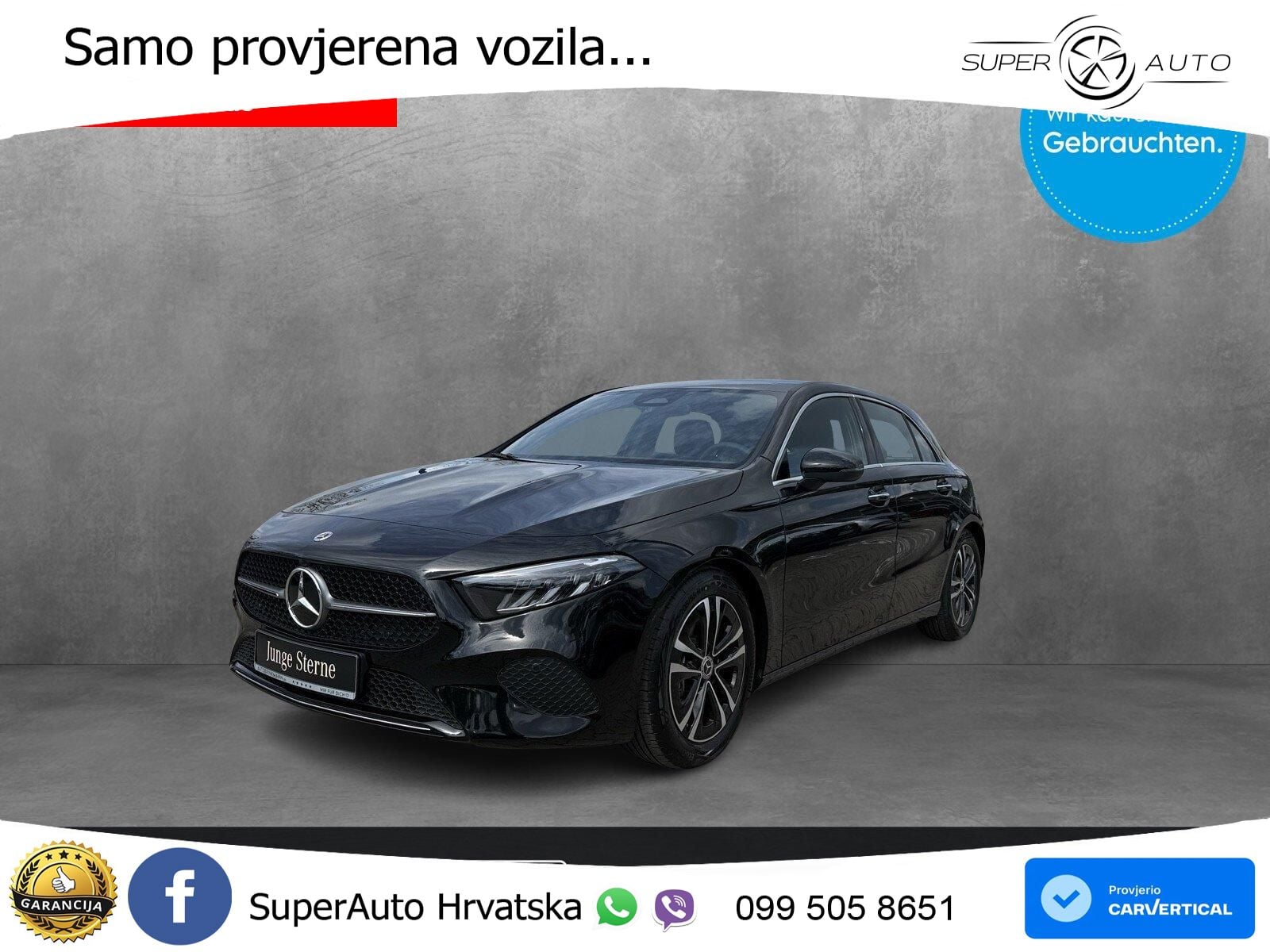 Mercedes-Benz A 200 7G-DCT