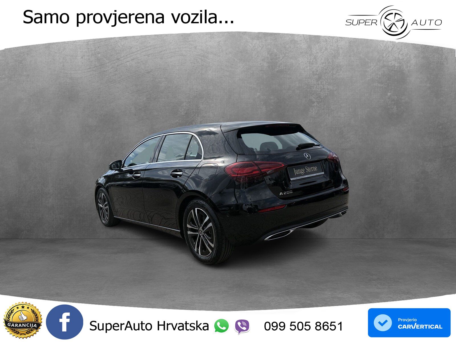 Mercedes-Benz A 200 7G-DCT