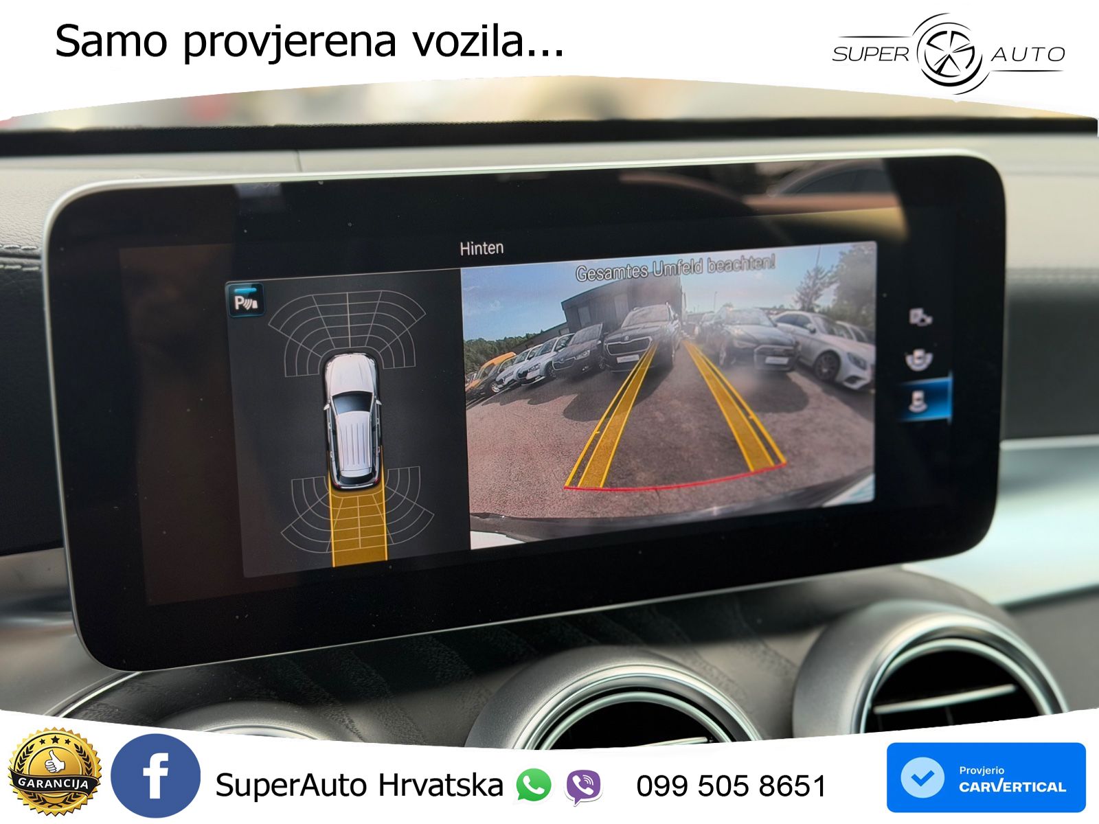 Mercedes GLC 220d (194 KS) 4MATIC G-TRONIC LED+GR SJED+ACC