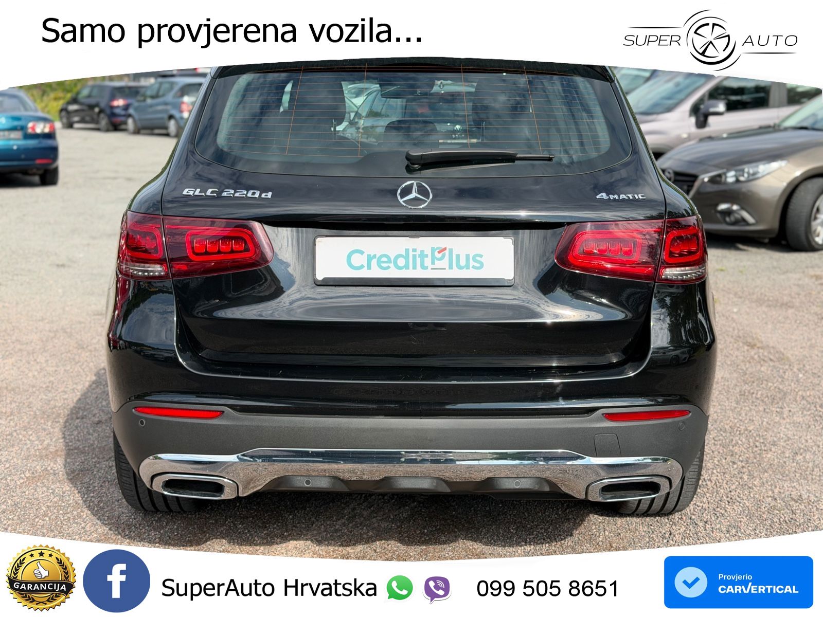 Mercedes GLC 220d (194 KS) 4MATIC G-TRONIC LED+GR SJED+ACC
