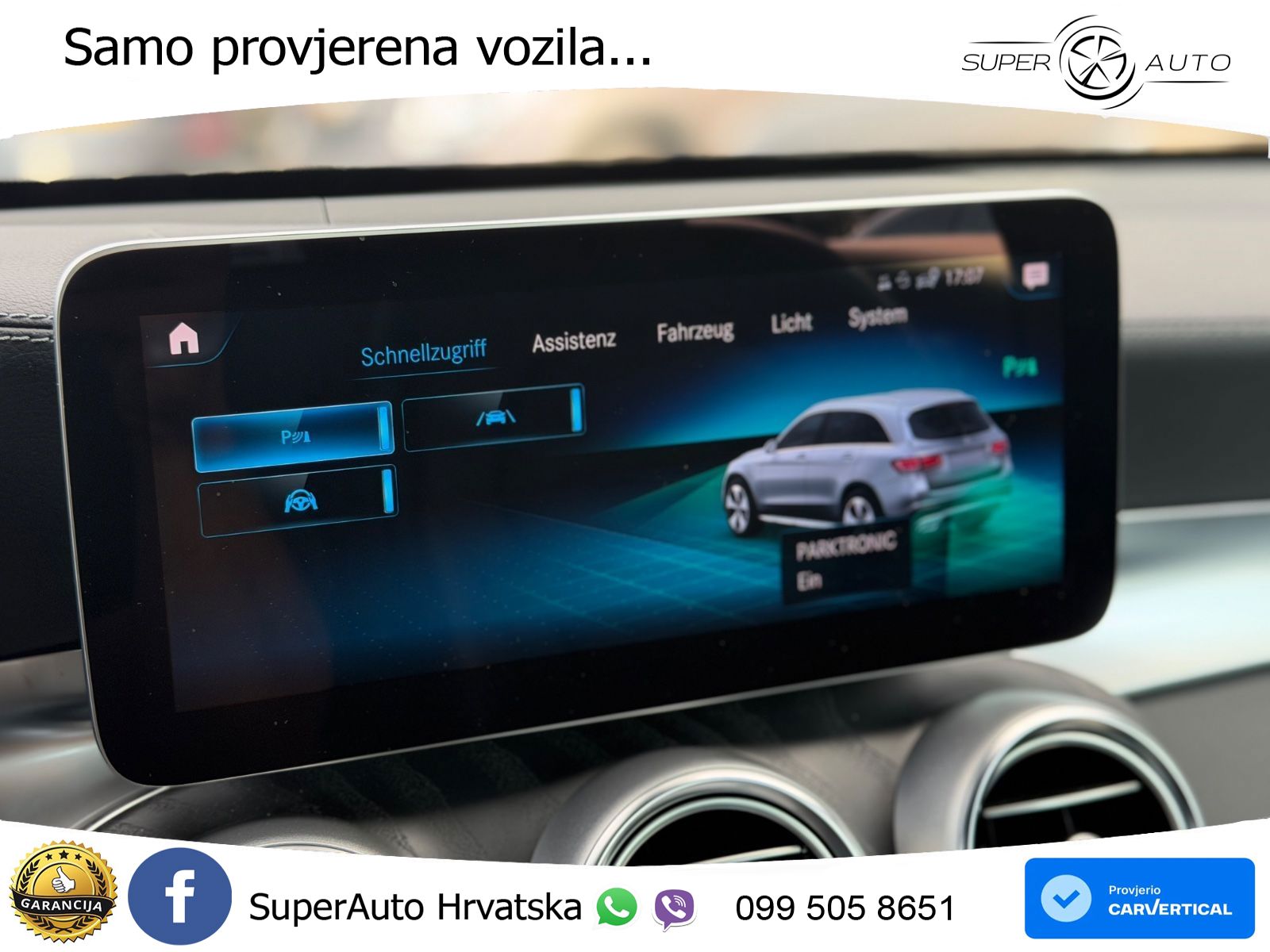 Mercedes GLC 220d (194 KS) 4MATIC G-TRONIC LED+GR SJED+ACC