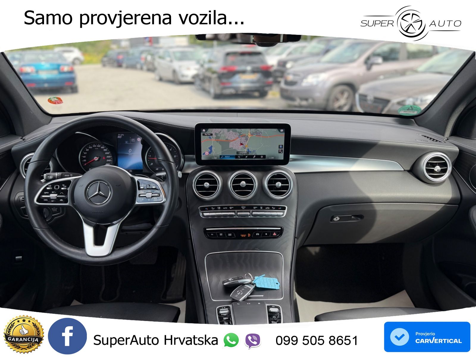 Mercedes GLC 220d (194 KS) 4MATIC G-TRONIC LED+GR SJED+ACC
