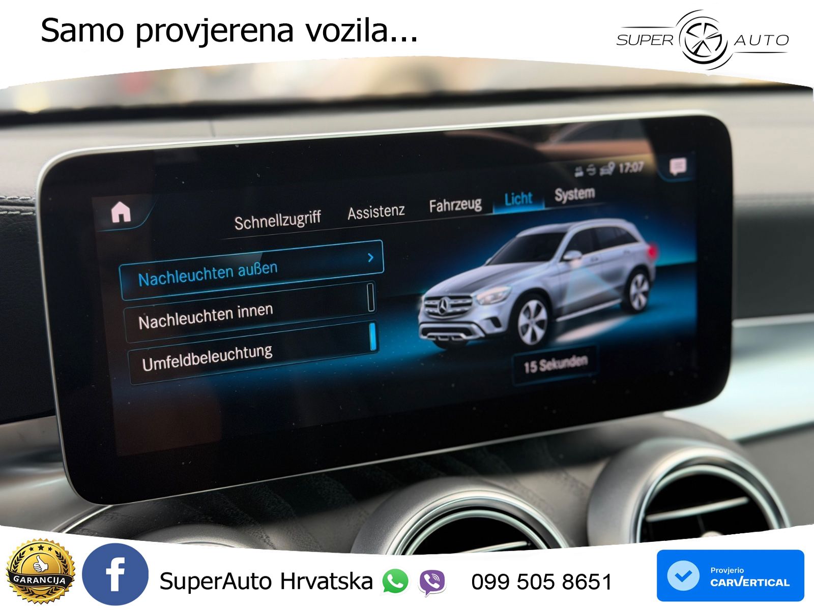 Mercedes GLC 220d (194 KS) 4MATIC G-TRONIC LED+GR SJED+ACC