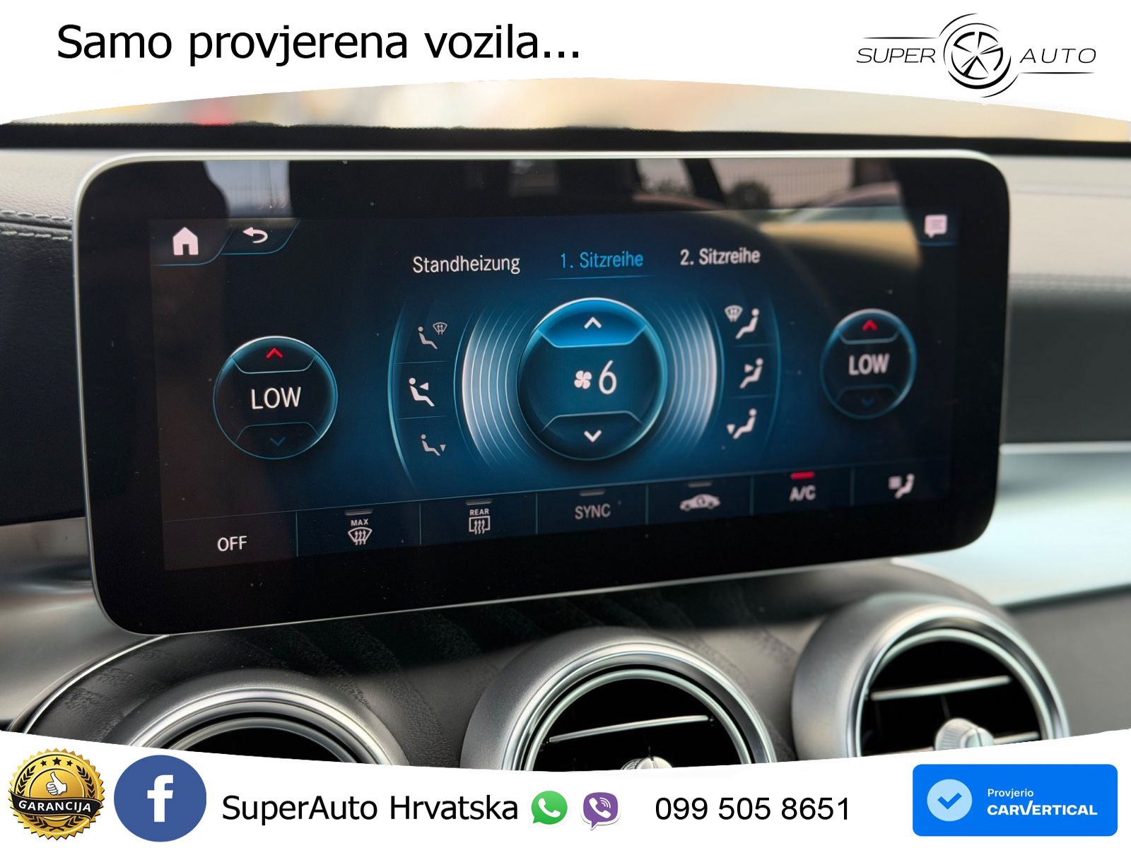 Mercedes GLC 220d (194 KS) 4MATIC G-TRONIC LED+GR SJED+ACC