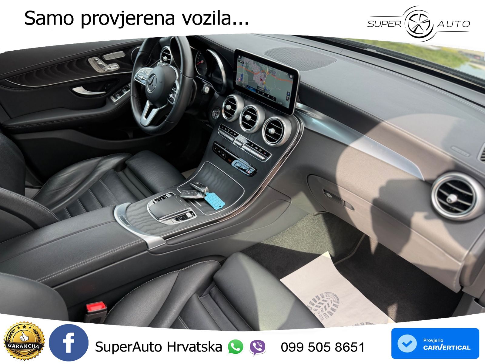 Mercedes GLC 220d (194 KS) 4MATIC G-TRONIC LED+GR SJED+ACC