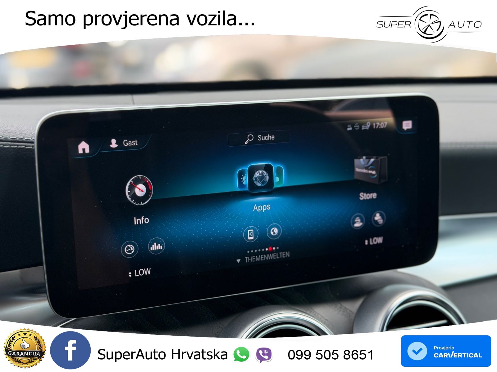 Mercedes GLC 220d (194 KS) 4MATIC G-TRONIC LED+GR SJED+ACC
