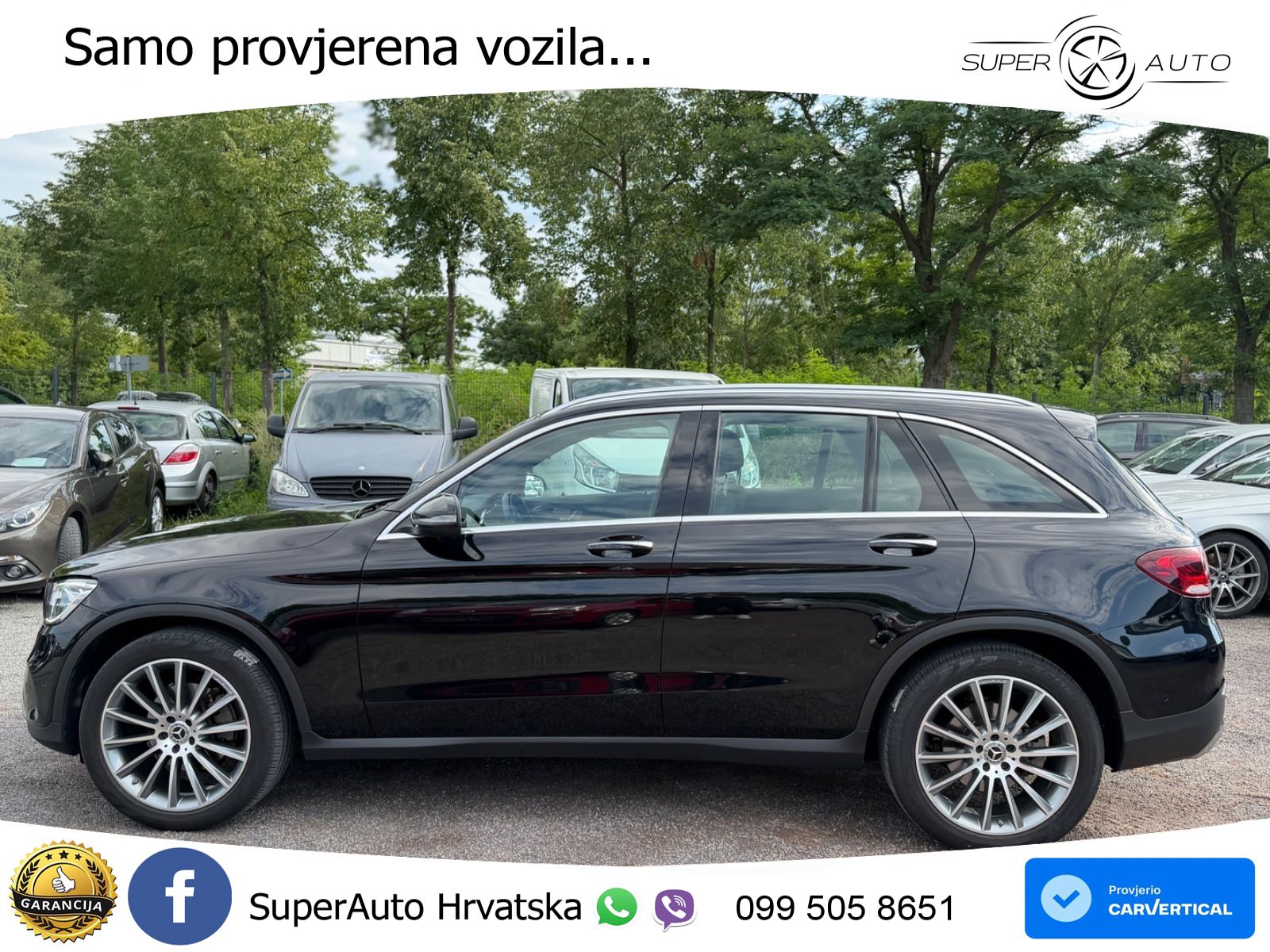 Mercedes GLC 220d (194 KS) 4MATIC G-TRONIC LED+GR SJED+ACC