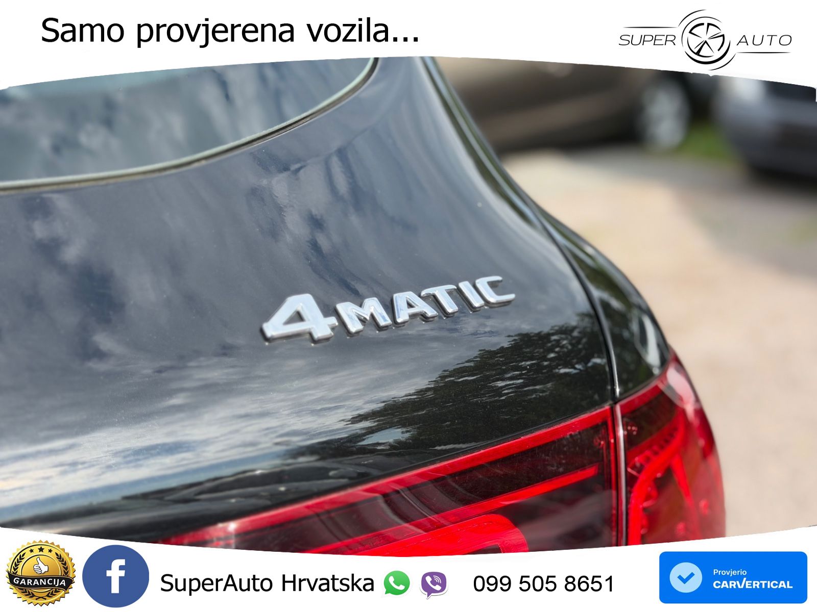 Mercedes GLC 220d (194 KS) 4MATIC G-TRONIC LED+GR SJED+ACC