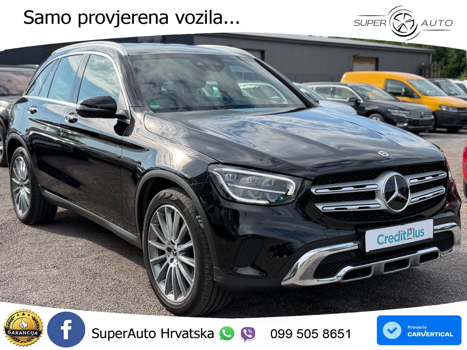 Mercedes GLC 220d (194 KS) 4MATIC G-TRONIC LED+GR SJED+ACC