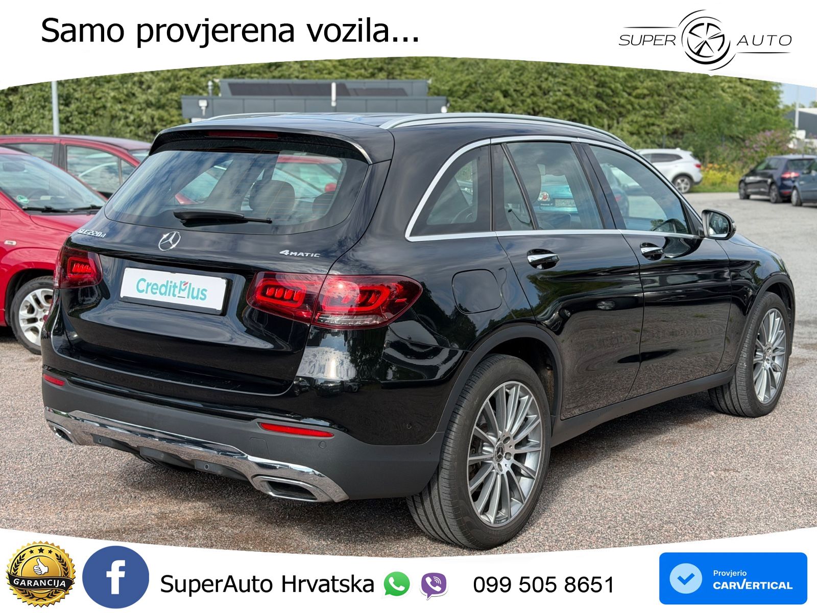 Mercedes GLC 220d (194 KS) 4MATIC G-TRONIC LED+GR SJED+ACC